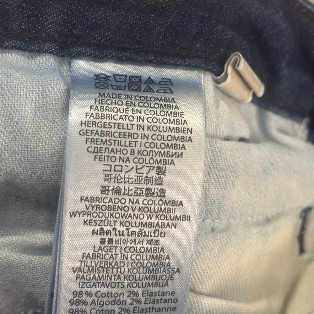 Michael Kors Dark Blue Skinny Jeans - Picture 10 of 10